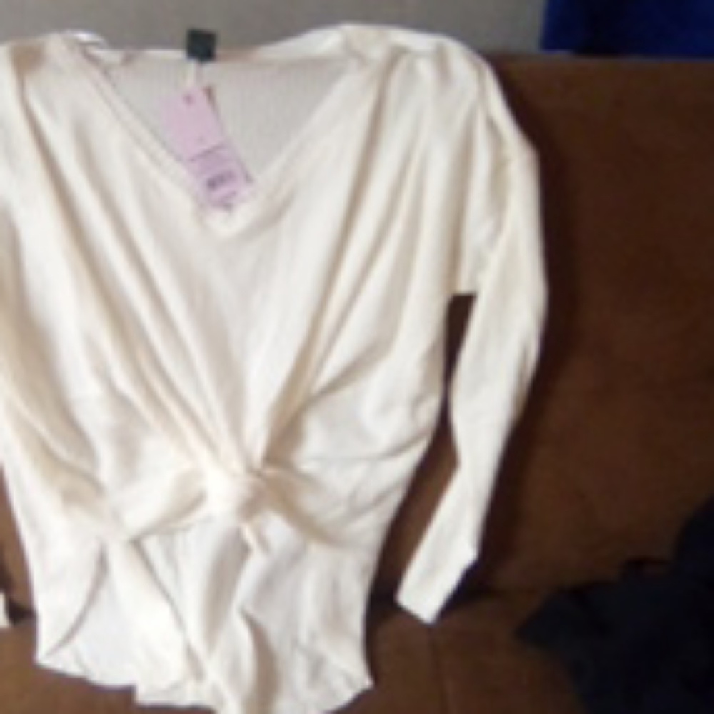 Two long sleeve shirts